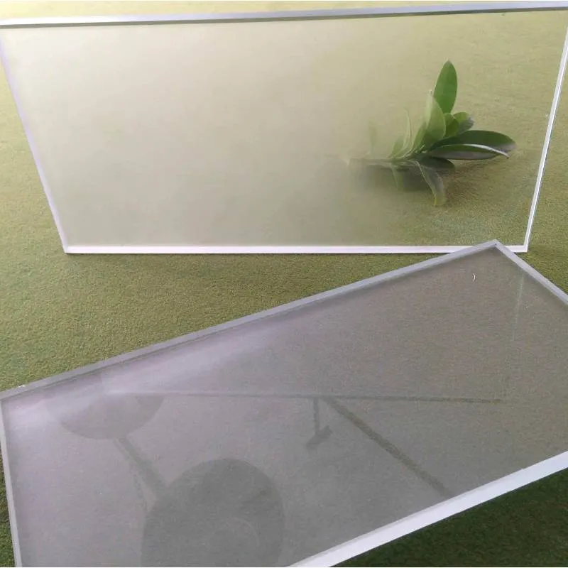 Acid Etched Glass: The Modern Touch of Elegance and Functionality